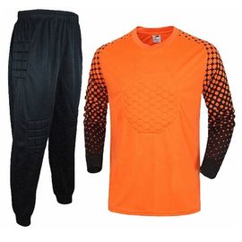New model football jerseys for goalkeeper custom design goalie soccer jersey suit