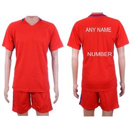 2016 New Design National Football Shirt Free Shipping to Chile Soccer Jersey