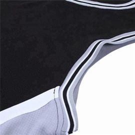 Danas 100% Polyester Hot Sale Fashion Latest Basketball  Black And White