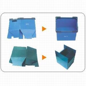 Collapsible Plastic Packaging Box
