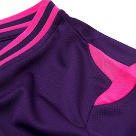 Men Short Sleeve 2019 Color Size Tracking Purple Kits Jersey Adult Soccer Football Suit Football Jersey