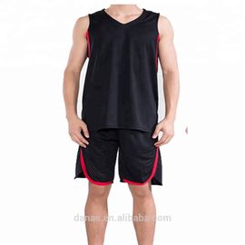 2019 Latest Design 100% Mesh Polyester Blank Basketball Uniform Sports Vest