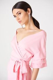 Off Shoulder Overlapped Ladies 2018 Summer Dresses