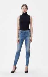 Turtle Neck Fashion Knit Women Clothing Tops