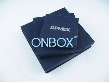 Custom Luxury Packaging Boxes , Magnetical Cardboard Gift Box for Jewelry / Watch / Coin