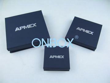 Custom Luxury Packaging Boxes , Magnetical Cardboard Gift Box for Jewelry / Watch / Coin