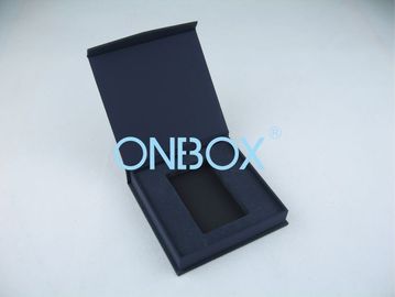Custom Luxury Packaging Boxes , Magnetical Cardboard Gift Box for Jewelry / Watch / Coin