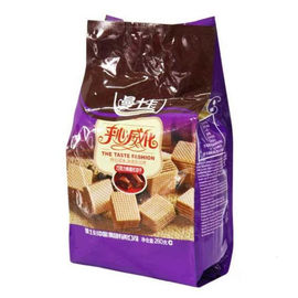 Stand Up PET / PE Food Packaging Plastic Bags With Metalized Film