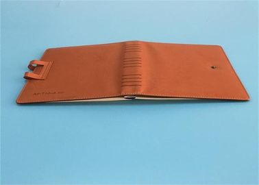 Custom Leather Bound Book / Notebook Printing With Inner Page 210mm x 148mm
